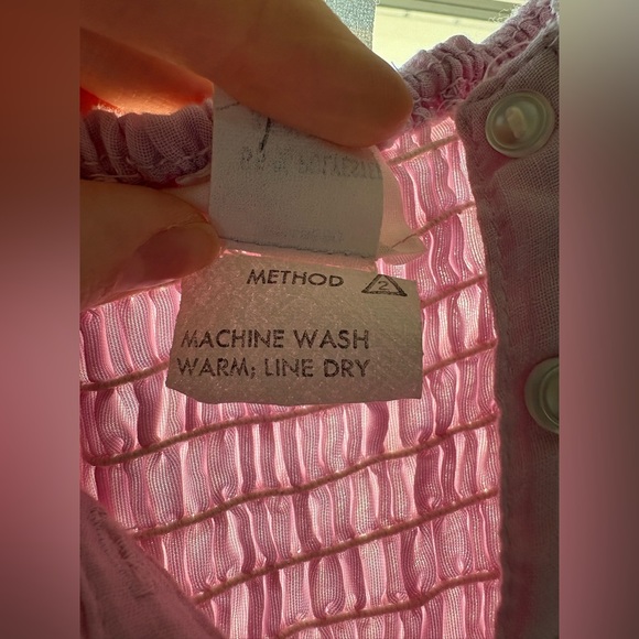 Vintage 1970s Pacino California Lilac Maxi Dress - Picture 4 of 9